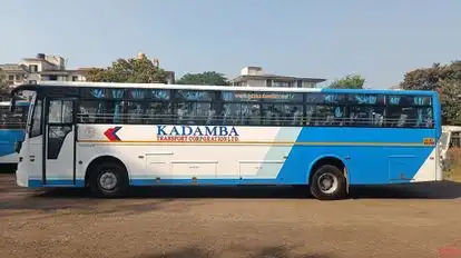 Kadamba Transport Corporation Limited  (KTCL) Bus-Side Image