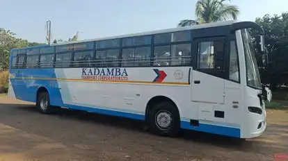 Kadamba Transport Corporation Limited  (KTCL) Bus-Side Image