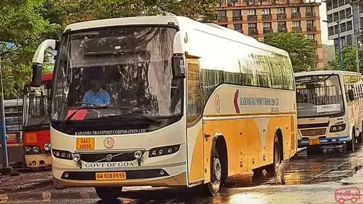 Kadamba Transport Corporation Limited  (KTCL) Bus-Front Image