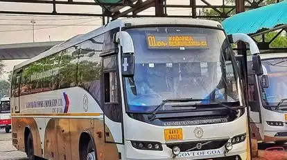 Kadamba Transport Corporation Limited  (KTCL) Bus-Front Image