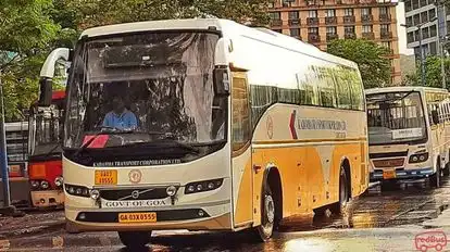 Kadamba Transport Corporation Limited  (KTCL) Bus-Front Image