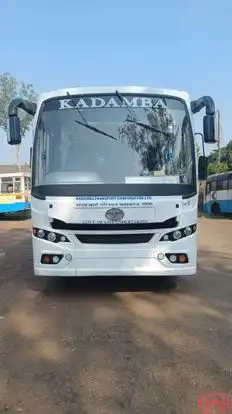 Kadamba Transport Corporation Limited  (KTCL) Bus-Front Image