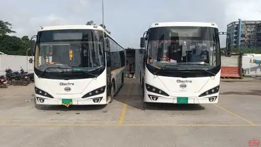 Kadamba Transport Corporation Limited  (KTCL) Bus-Front Image