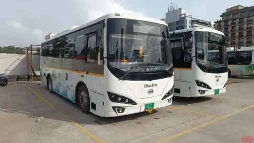 Kadamba Transport Corporation Limited  (KTCL) Bus-Front Image