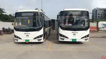 Kadamba Transport Corporation Limited  (KTCL) Bus-Front Image