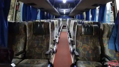 Kadamba Transport Corporation Limited  (KTCL) Bus-Seats layout Image
