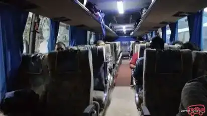 Kadamba Transport Corporation Limited  (KTCL) Bus-Seats layout Image
