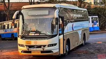 Kadamba Transport Corporation Limited  (KTCL) Bus-Front Image