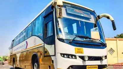 Kadamba Transport Corporation Limited  (KTCL) Bus-Front Image