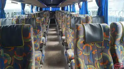 Kadamba Transport Corporation Limited (KTCL) Bus-Seats layout Image