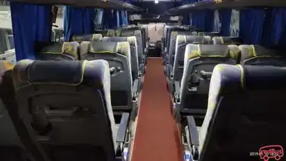 Kadamba Transport Corporation Limited  (KTCL) Bus-Seats layout Image