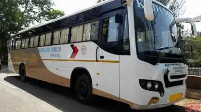 Kadamba Transport Corporation Limited  (KTCL) Bus-Side Image