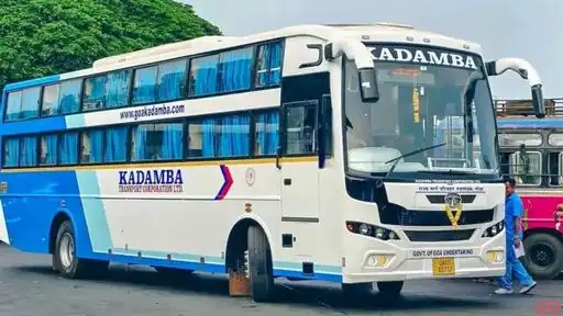 Kadamba Transport Corporation Limited  (KTCL) Bus-Front Image