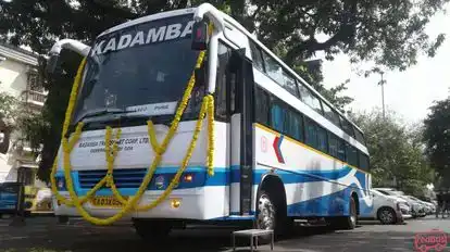 Kadamba Transport Corporation Limited  (KTCL) Bus-Front Image