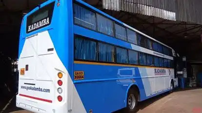 Kadamba Transport Corporation Limited  (KTCL) Bus-Side Image