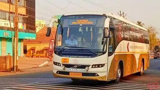 Kadamba Transport Corporation Limited  (KTCL) Bus-Front Image