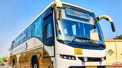 Kadamba Transport Corporation Limited  (KTCL) Bus-Front Image