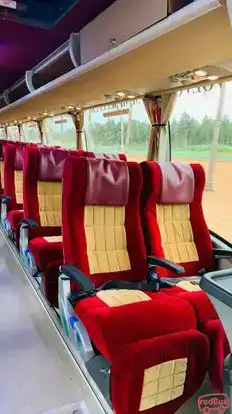 Bholenath Travels Bus-Seats Image