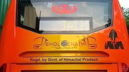 Bholenath Travels Bus-Front Image