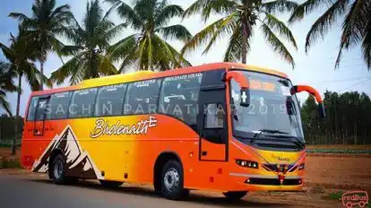 Bholenath Travels Bus-Front Image