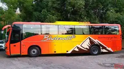 Bholenath Travels Bus-Front Image