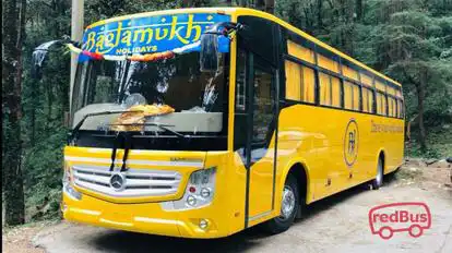 Bholenath Travels Bus-Front Image