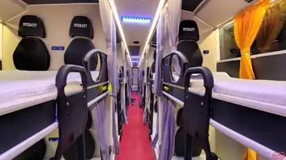 Dhariwal Travels  Mumbai Bus-Seats layout Image