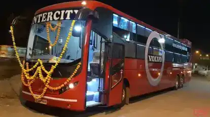 Dhariwal Travels  Mumbai Bus-Front Image