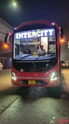 Dhariwal Travels  Mumbai Bus-Front Image