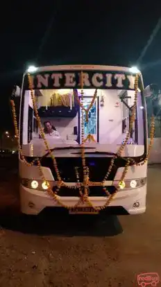 Dhariwal Travels  Mumbai Bus-Front Image