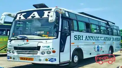 Sri Annamalaiyar  Travels Bus-Front Image