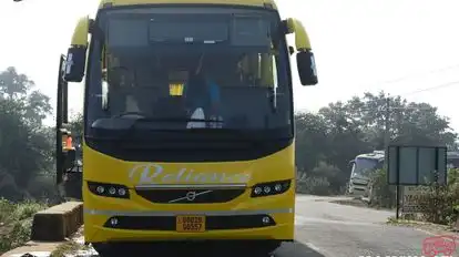 Reliance Travels Bus-Front Image