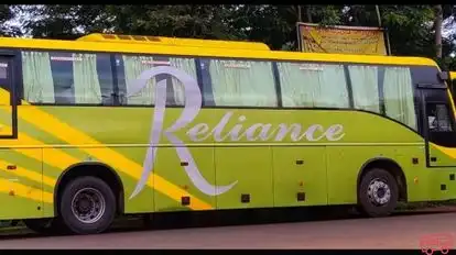 Reliance Travels Bus-Side Image