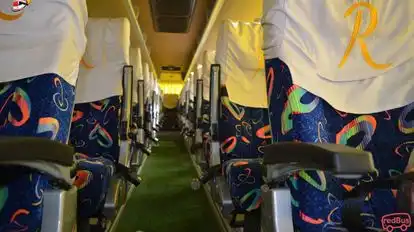 Reliance Travels Bus-Seats Image