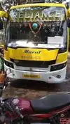 Reliance Travels Bus-Front Image