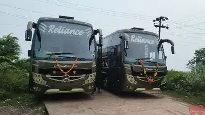Reliance Travels Bus-Front Image