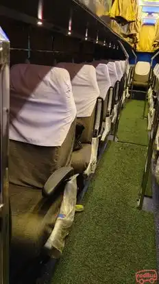Reliance Travels Bus-Seats layout Image