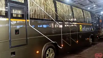 Reliance Travels Bus-Side Image