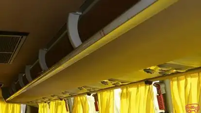 Reliance Travels Bus-Amenities Image