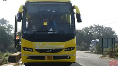 Reliance Travels Bus-Front Image