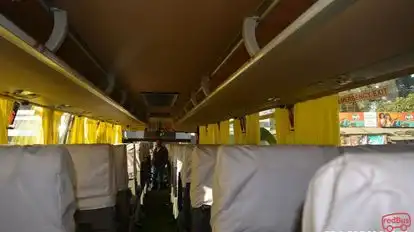 Reliance Travels Bus-Seats Image