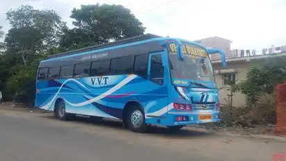  Vetri Vinayagar Tours And Travels Bus-Front Image
