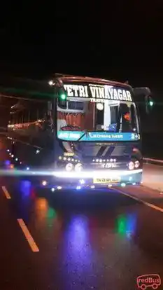 Vetri Vinayagar Tours And Travels Bus-Front Image