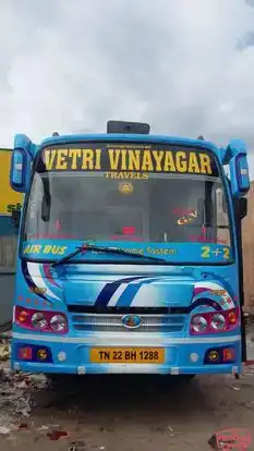Vetri Vinayagar Tours And Travels Bus-Seats Image