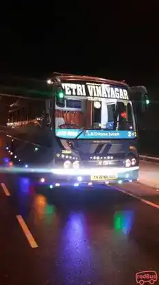 Vetri Vinayagar Tours And Travels Bus-Front Image