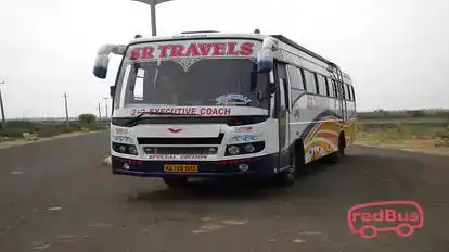 SR Travels Bus-Front Image