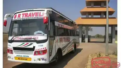 SR Travels Bus-Front Image