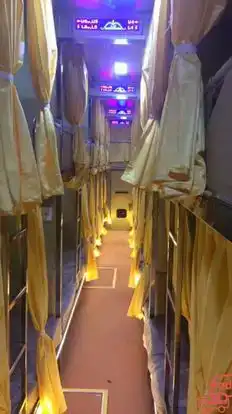 SR Travels Bus-Seats layout Image