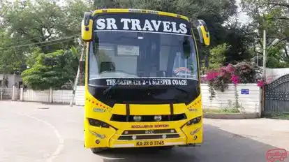 SR Travels Bus-Front Image