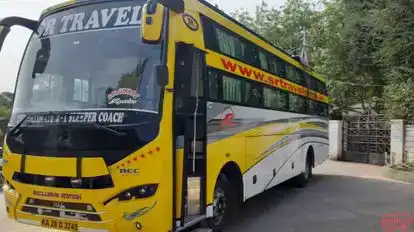 SR Travels Bus-Side Image